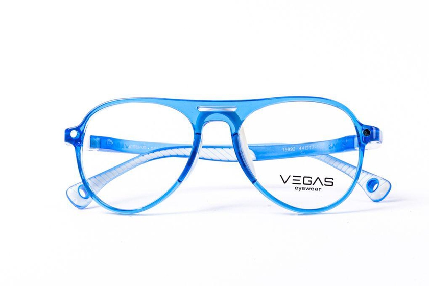 Vegas نظارة متعددة الغيارات اطفال - 19992 - ازرق