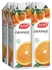 KDD orange juice 1 L &times; 4
