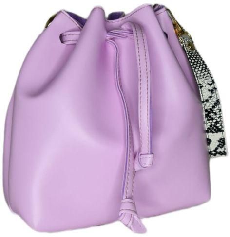 Women Handbag Cross Body Bags Strong Leather Handmade Bag-purple