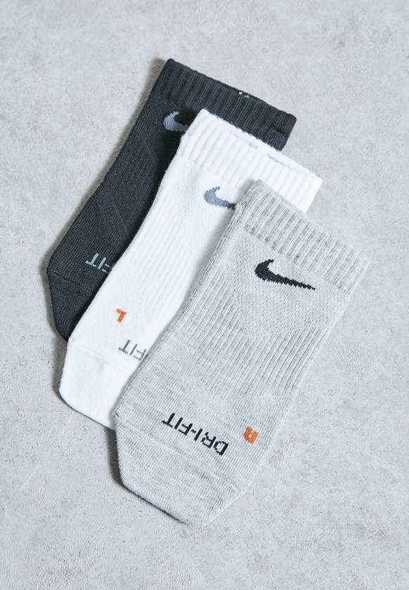 3 Pack Dri-Fit Socks