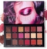 Ucanbe Twilight Nudes Eyeshadow Palette, Matte Shimmer Glitter Blending 18 Color Eye Shadow Pallet