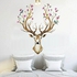 Universal Deer Head Pattern Stickers Home Decorations 60*90cm