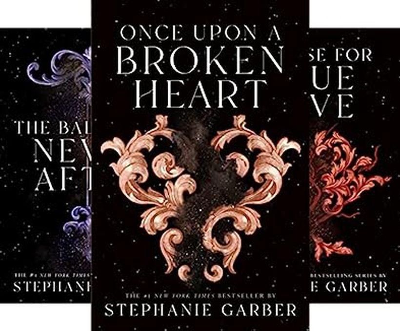 Once Upon A Broken Heart 3 Book Series - By Stephanie Garber