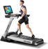 Sparnod Fitness STH-6010 Treadmill for Home Use - 40cm WiFi Touch Screen, Entertainment Apps, 6HP Motor, 150kg Capacity, 1-18.8 km/h, Auto-Incline, Foldable (Free Installation By Seller)