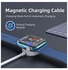 Suitable For Apple Watch smart charger with magnetic charging technology and USB port