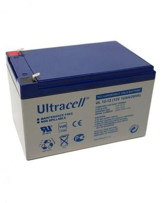 Ultracell Battery 12V-12A