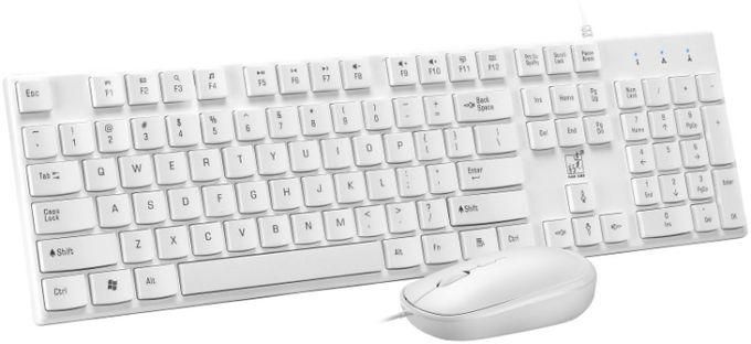 ZGB S600 Wired USB Keyboard Mouse Set