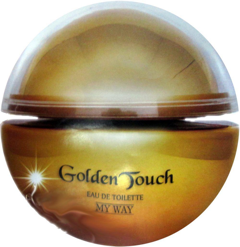 Golden Touch Eau De Tollette for Women 50 ml