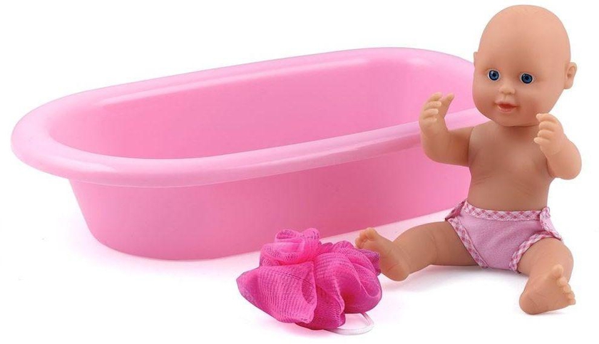 Dolls World Baby Bathtime