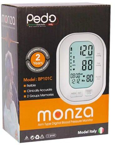 Arm Type Digital Blood pressure Monitor ( Pedo ) Monza