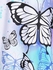 Plus Size & Curve Crisscross Butterfly Print Sundress - 5x | Us 30-32