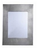 York photo frame in silver foil lacquering