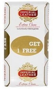 Imperial Leather Soap Extra Care 125 g Buy 3 Get 1 Free