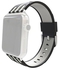 Replacement Band For Apple Watch 38mm Black / White