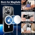 For iPhone 14 Pro Max Case,Magsafe-Compatible,Non-Yellowing.1 Screen Protector+Camera Lens Protector