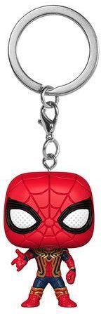 Avengers Infinity War Spider Man POP Bobblehead Keychain 2 x 1.5 x 2inch