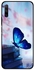 Protective Case Cover For Huawei Y9S Dark Blue Butterfly On Books