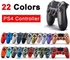 Wireless Controller Compatible with PS4/PS4 Pro/PS4 Slim, Pro Controller, Advanced Buttons Programming, Enhanced Turbo