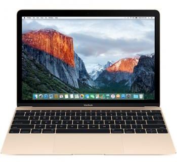 Apple Macbook MLHE2 12 inch 256GB 8GB 1.1GHz Dual-Core M3 Gold (2016)