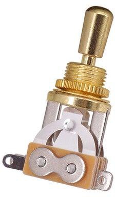3 Way Short Straight Guitar Toggle Switch Pickup Selector with Brass Hat Compatible with Gibson Les Paul LP SG Electric Guitars