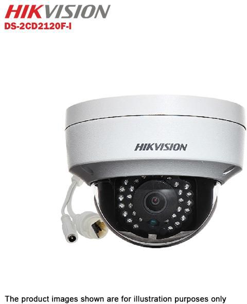 HIKVISION 4mm 2MP IP67 12V PoE IR Fixed Dome Network IP Camera