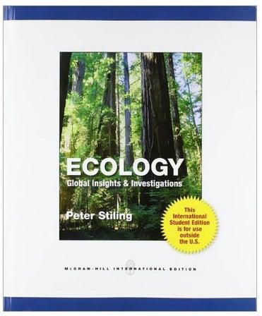 Ecology : Global Insights And Investigations paperback english - 01 Feb 2011