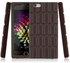 Generic iPhone 5 / 5s Rubber Cover Case 3D Cute Chocolate Bar Design Silicone - Chocolate