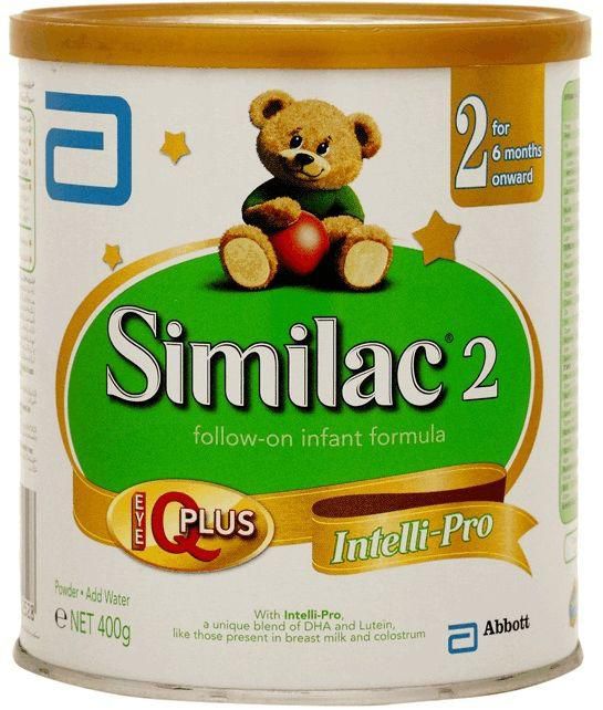 Similac 2 Follow On Infant Formula Milk - 400g Tin, CABN000154