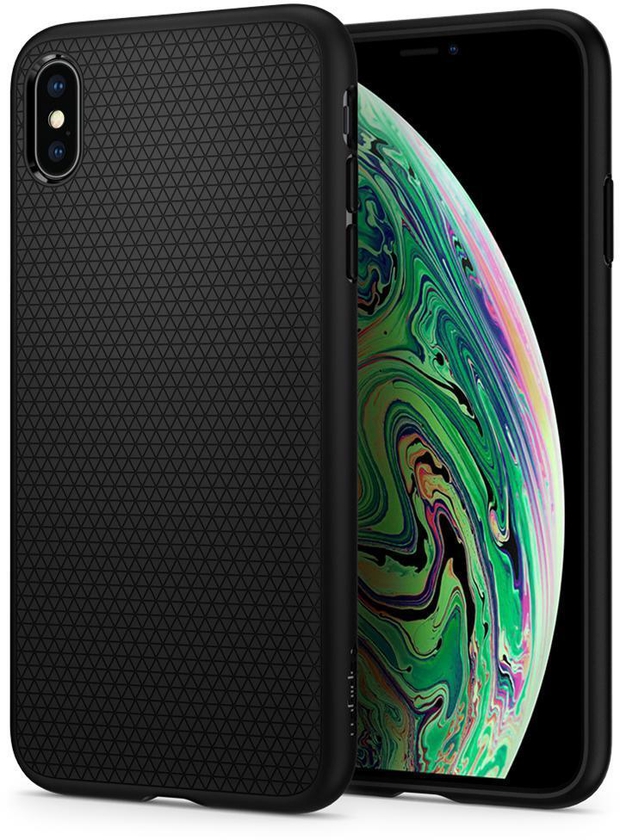 Liquid Air Case for Apple iPhone XS Max (Black)