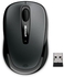 Microsoft Wireless Mobile Mouse 3500 - Grey
