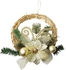 Decorated Wreath Gold 30cm