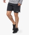 Black Distance Lined Running Shorts