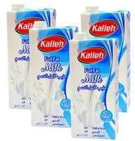 Kalleh UHT Full Fat Milk 1L Pack of 4