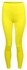 Silvy Yellow Lycra Long Stretch Pants