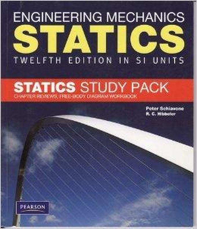 Pearson Engineering Mechanics: Statics (Statics Study Pack) - India ,Ed. :12