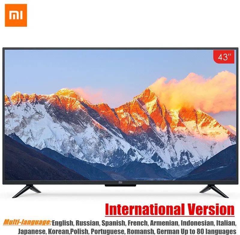 Xiaomi Smart Tv 4a 43inches Mi Led Full Hd Android Tv 8 0 Ultimate Patchwall 1gb 8gb Ultra Bright Black 43 Inch Price From Kilimall In Kenya Yaoota