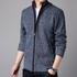 Fashion Long-sleeved Slim Fit Wool Knitwear Mens Sweaters/cardigan