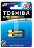 Toshiba Battery Super Alkaline Alpha Power AAA - LR03GCH|Dream 2000