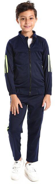 Caesar Boys Training Suit WithPockets And Lined Design