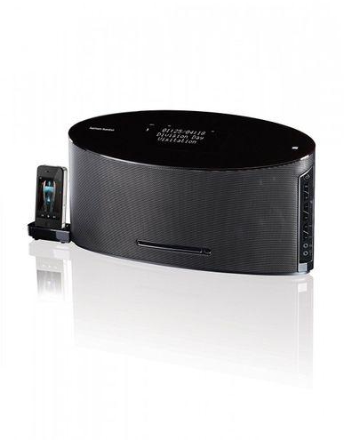 Harman Kardon Ms 150/Am Hifi Music System And Cd Player And Speaker Dock For iPhone/Ipod - Black - 18005047