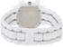 Aigner Genoa Due Women's White MOP Dial Ceramic Band Watch - A31643