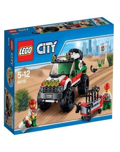 Lego 60115 4 x 4 Off Roader - V29 - 176 Pcs