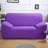 4 Seat Sofa Cover Slipcover Stretch Elastic Couch Furniture Protector Light Purple 4 Seats