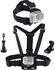 Smatree Head Harness Strap Mount and Chest Mount Belt Strap for Gopro