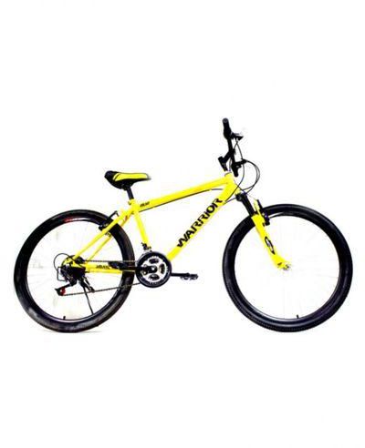 Warrior SL-RS35 Bycicle - 7 Speeds - Yellow