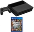 Sony PlayStation 4 - 500GB Slim Console with GTA V Game Disc
