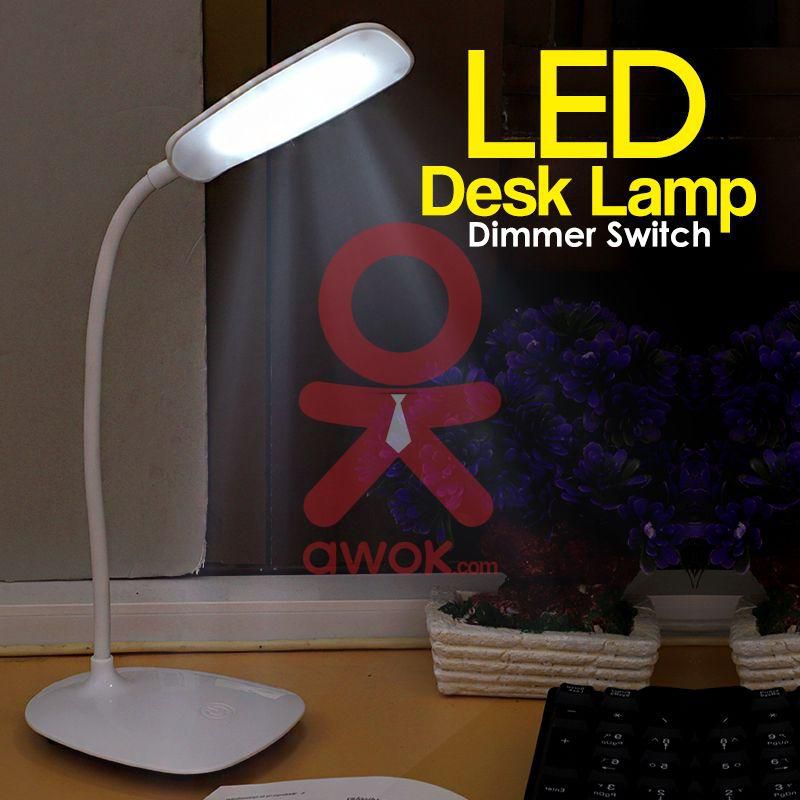 The Elite Series Led Desk Lamp Touch Power Dimmer Switch En4654