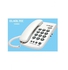 EL-ADL Tec Landline Telephone-109BE WHITE