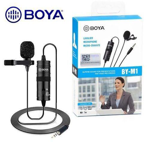 Boya BY-M1 LAVALIER MICROPHONE FOR PHONES AND CAMERA