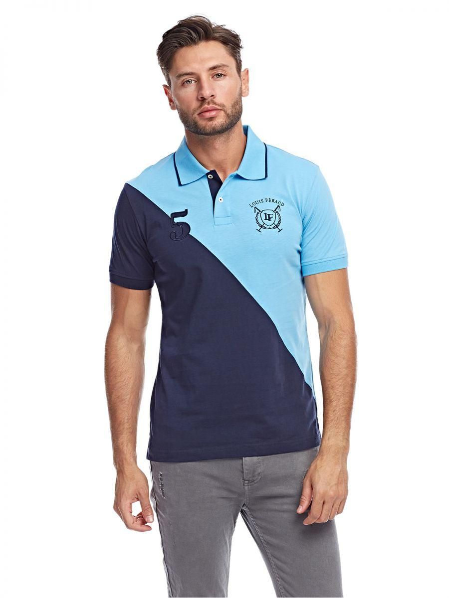 Louis Feraud Polo for Men - Blue & White: Buy Online at Best Price in UAE 